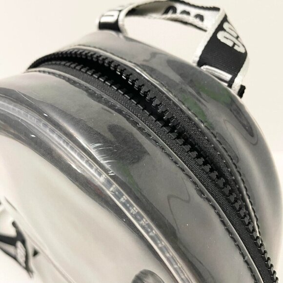 UGG Womens Black Mini Backpack Clear Flaws - Picture 11 of 16